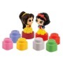 Disney Soft Clemmy set joaca cu cuburi moi Alba ca Zapada si Belle